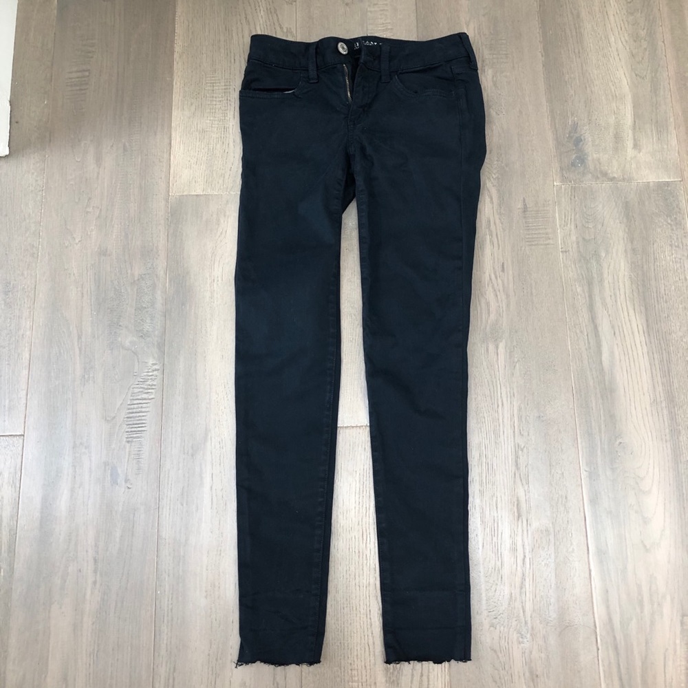 Navy Blue Jeans